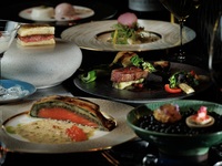 【ランチ】～HIKARI おまかせコース〜ペアリング付き（４杯）