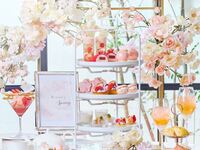 【カフェフリー】桜色のストロベリーアフタヌーンティ―（平日）