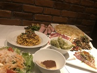 [Dinner] Festa course with sparkling wine toast