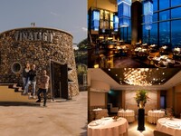 Lecrin x China Blue x Bodegas Viñátigo Collaboration dinner