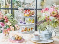 【カフェフリー】フラワーマルシェアフタヌーンティー（土日祝）