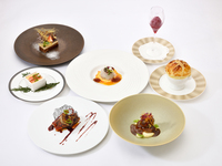 バレンタインディナーコース