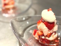 【1月限定】いちごドルチェ＆いちご紅茶～Wメインフルコース