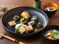 ◆March and April [Official Website Exclusive] Kyoto Obanzai Lunch Set [Limited Quantity]◆