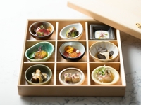 MENU "Passion"全5品