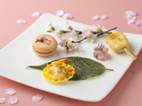 [March and April] Online only SAKURA lunch course (4 dishes)
