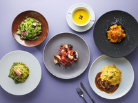 [March/April] Shirokane Lunch Course (4 dishes) [Online only]