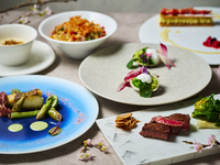 春の味覚を贅沢に味わう平日限定ランチコース 桜石～SAKURAISI～