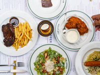 1/26(月)～1/30(金)5日間限定！【LUNCH 2Plats】選べる前菜＆メイン 全2品 前菜＋メイン＋コーヒー