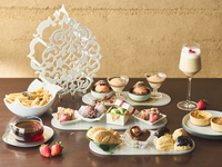 【週末限定】Chocolate×Strawberry Valentine Afternoon Tea+乾杯シャンパン＆2Hカフェフリー～12:00入店～
