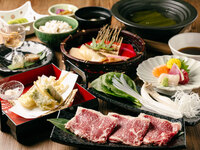 【バレンタインデー/ホワイトデー】ペアディナー　黒毛和牛しゃぶしゃぶ会席