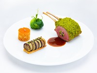 インペリアルクラブ会員優待料金　エスコフィエ・ヤングシェフコンクール 優勝記念フルコース