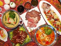 真冬のヤミツキHOT＆SWEETメニューブッフェ【17：30～19：30（最終入店）】 小学生