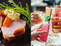 2月おすすめディナー【2時間飲み放題（平日）】厳選豚肉や旬野菜を使用した4品ディナー -SEASON-