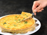 Quiche (No. 7: 21 cm)