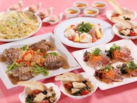 Azalea Party Plan ¥5,000 Course (6 dishes only)