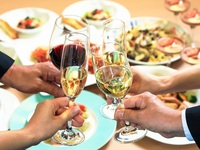 Azalea Party Plan ¥8,200 course (6 dishes + 120 minutes of all-you-can-drink)