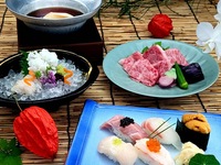 【記念日×和食会席】旬の味覚を愉しめる会席　比叡　アニバーサリープレート付き