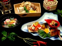 【記念日×和食会席】旬の河豚や蟹を愉しめる会席　比叡　アニバーサリープレート付き