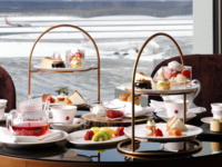 PORTOMアフタヌーンティーセット+スパークリングワイン