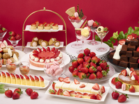 【お日にち限定 30%優待】苺スイーツバイキング 大人・平日