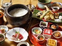 歓送迎会ランチ御膳