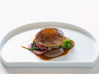 お子様用ハンバーグプレート