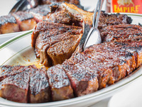 Spring Welcome/Farewell Party Special Party Plan Main Course: Porterhouse Steak [March/April]