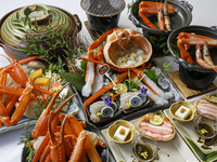 タグ付き 活香住蟹フルコース