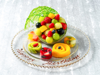 【オプション】豪華アニバーサリー フルーツプレート N