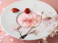 [March and April] Online only SAKURA Lunch Course (4 dishes) with one drink