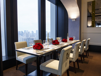 【窓側個室確約】乾杯プレミアムシャンパン付き プレミアムランチプラン