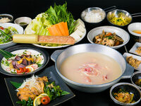 ★ No. 1 most popular ★ [All-you-can-drink for 2 hours (premium)] "Enjoyable course" (8 dishes in total)