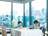 <Japanese modern seating> [Limited time offer] Must-see for moms with children! Haruka's Strawberry Afternoon Tea
