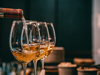 [Dinner] Welcome/Farewell Party Plan B - Free Flow, 10 Courses, Bonus: Sparkling Wine Toast