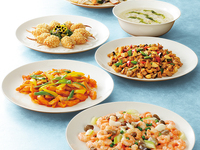 【2時間飲み放題付き】暑気払いや多彩なシーンに対応　海老チリ・黒酢酢豚含む全7品のお得なプラン