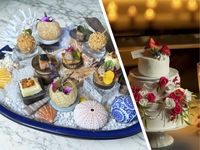 From February 9th: [Premium Anniversary Course] A luxurious anniversary plan with a choice of cake, charcoal-grilled steak, and a full seafood course