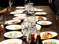 DINNER — Shared Course