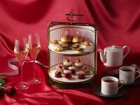 Valentine Night Afternoon Tea with Lindt Chocolate