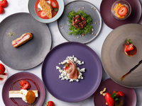 Concept Order Buffet Dinner | Strawberry for March and April | weekday