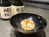 【数量＆2月限定】河豚の白子といくらの一品料理付きSAKEペアリングおまかせコース