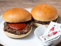 ハンバーガーセット（2個 ）