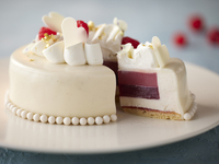 [Untuk perayaan ulang tahun] Menu makan siang dengan kue