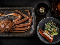 【Dinner】Kano Crab Special Kaiseki course "YUKIWARI"