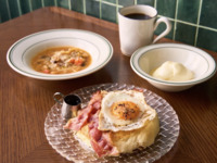 【BREAKFAST｜平日】朝食コース き 全3品 