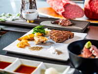 Sagami's carefully selected specially selected Wagyu beef course "Shikisai" [From 4/1]
