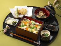 [Weekdays only in March] BAMBOO Gozen Yayoi with coffee or TWG Tea