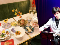 [February 21st Limited Event Dinner ◆ New Year's Lunar New Year Course ◆ 11 dishes]