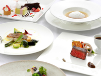 フルコース チョコレートデザートワゴン付き「Delice（デリス）」