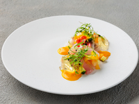 [Kawadoko Lunch] Kyoto French Set | 5 dishes to enjoy both fish and meat dishes